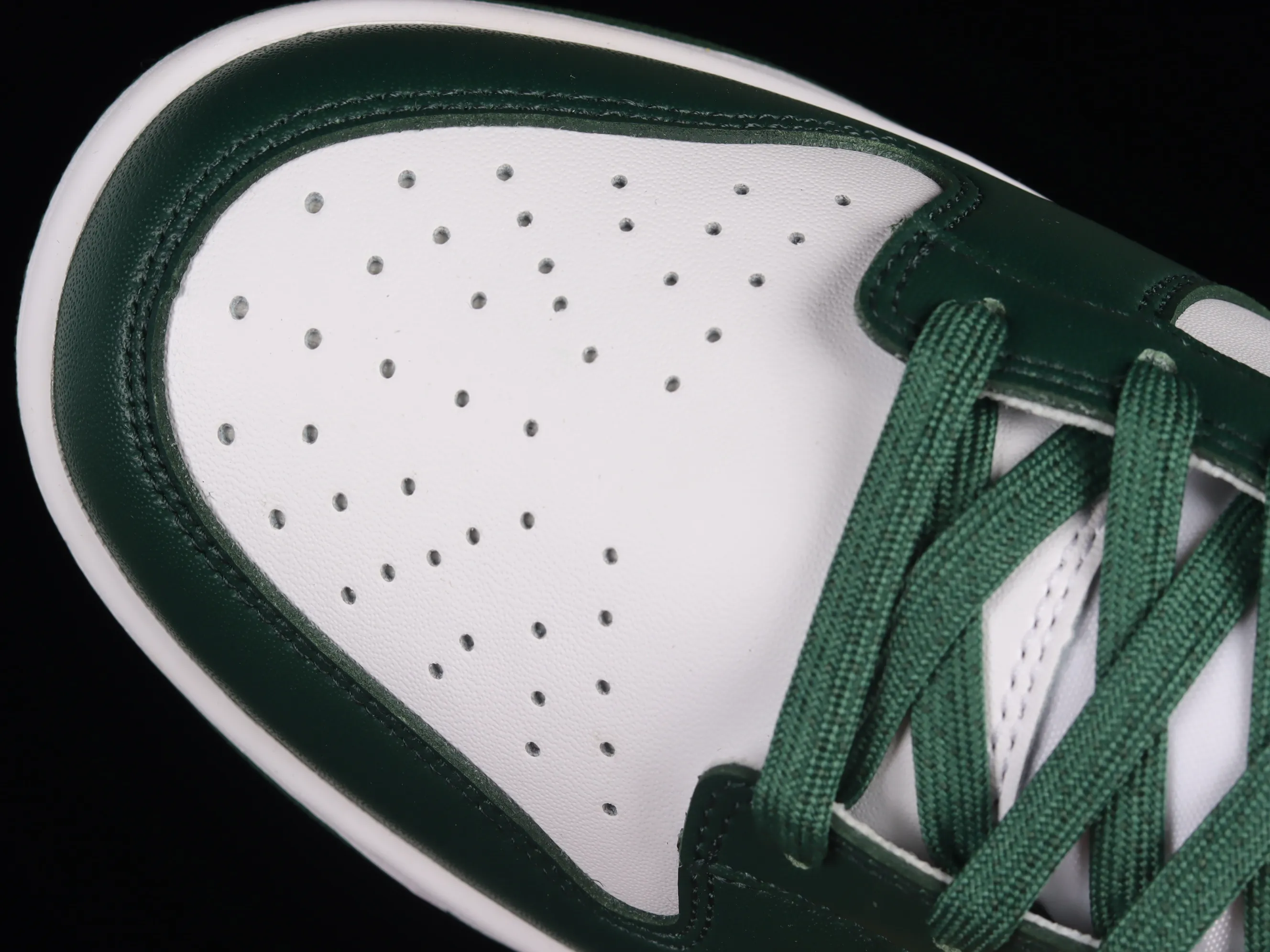 All categories Nk SB Dunk series Nk SB Dunk Low low-top sneakers Nk SB Dunk Low "Team Green" Michigan White Green Dunk series low-top casual sports skateboard shoes DD1391-101
